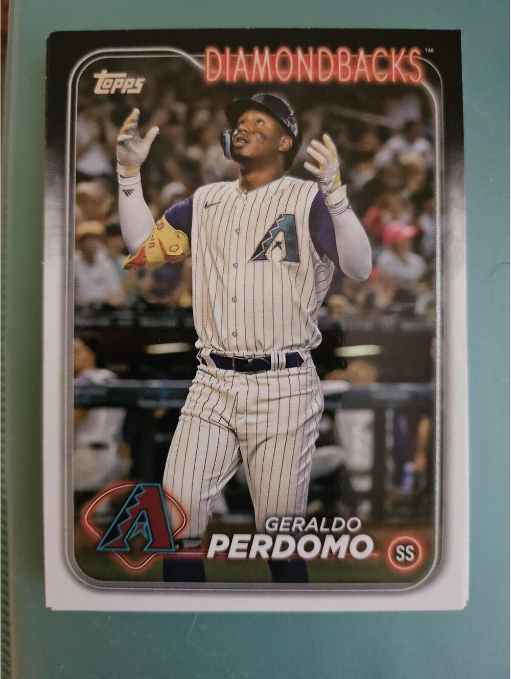 2024 Topps Series 1 Baseball - Geraldo Perdomo #41 -  Diamondbacks